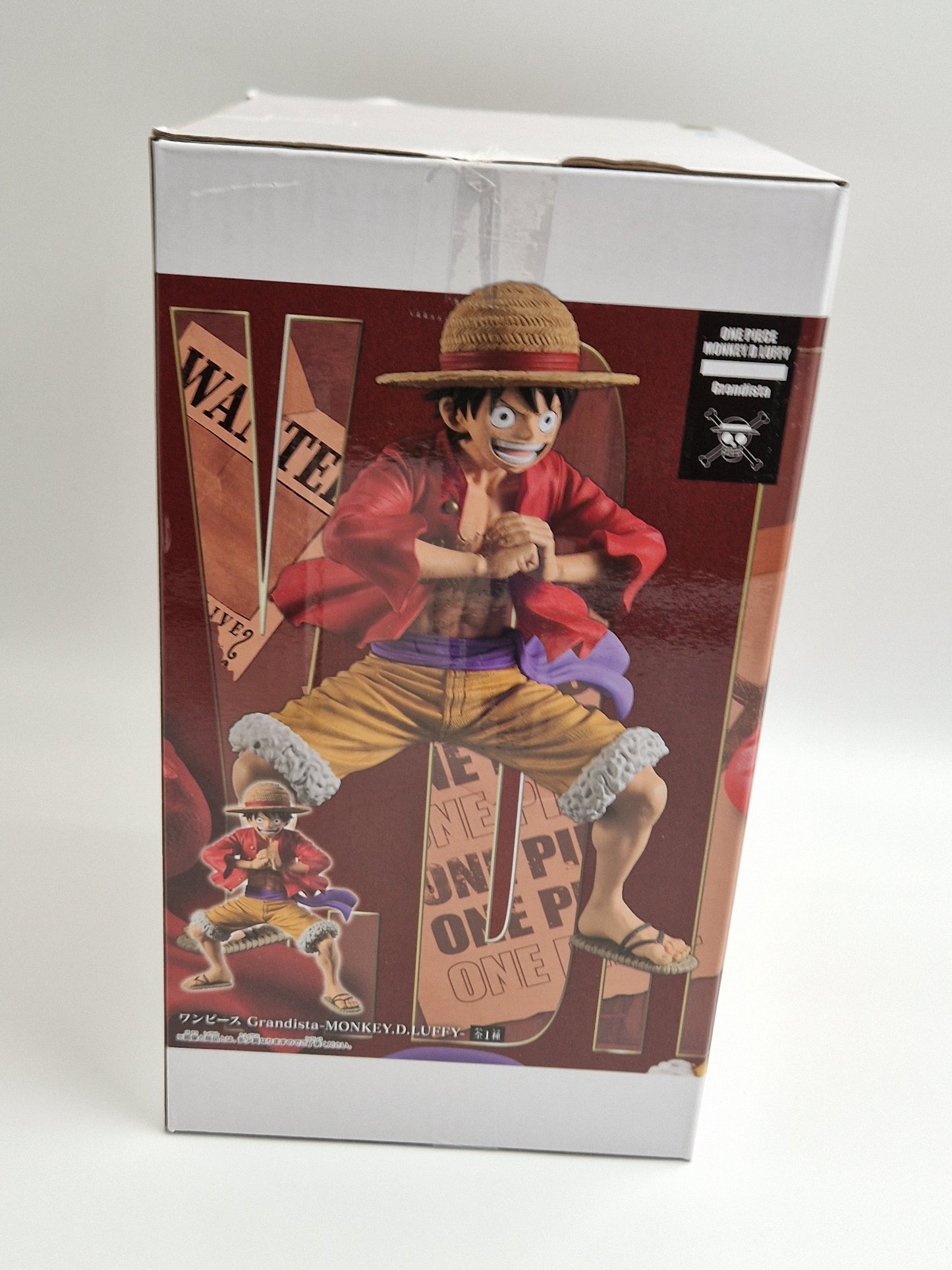 Monkey D. Luffy -Grandista-One Piece