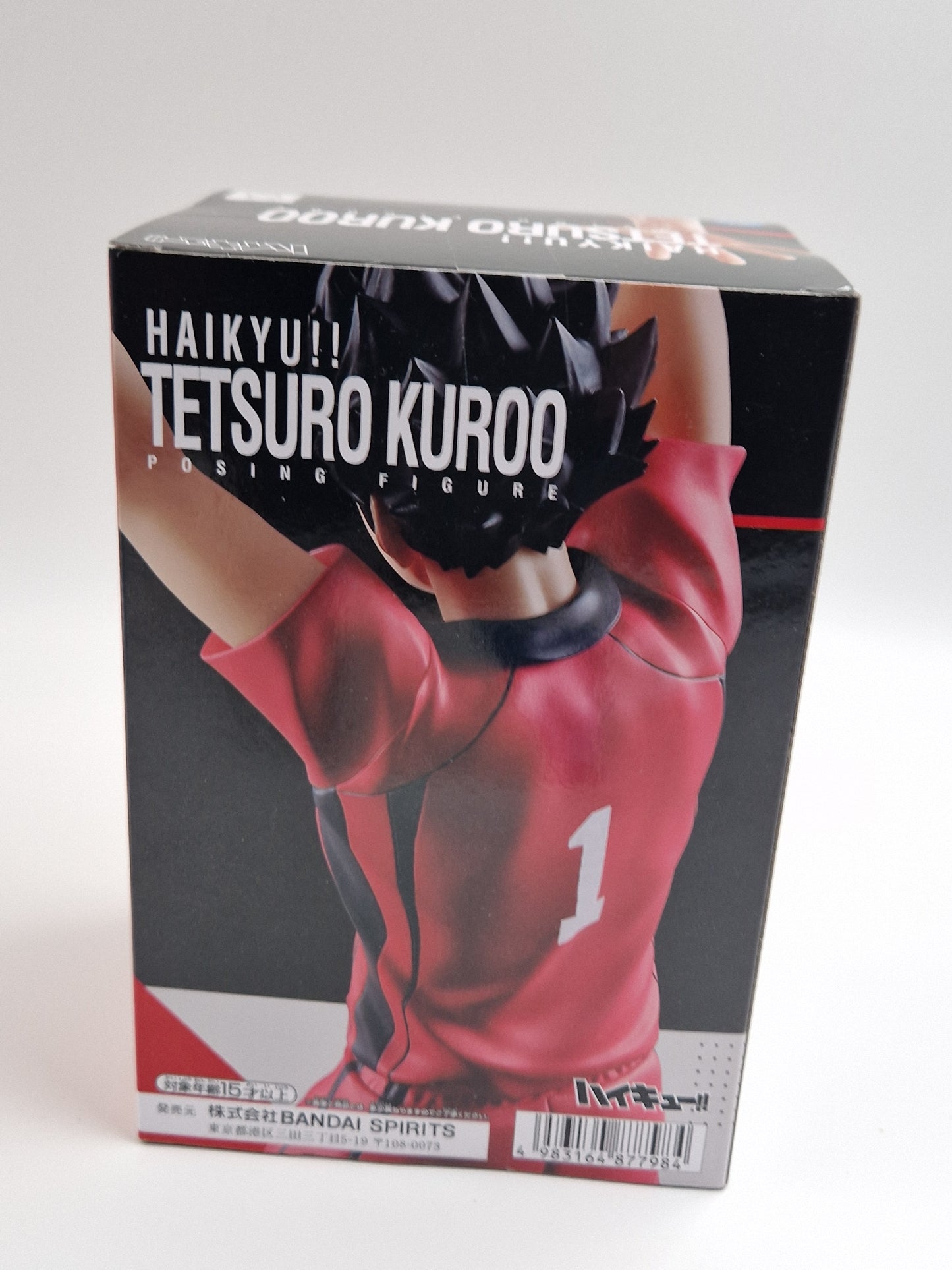 HAIKYU!! - Tetsuro Kuroo - Figure Posing 20cm