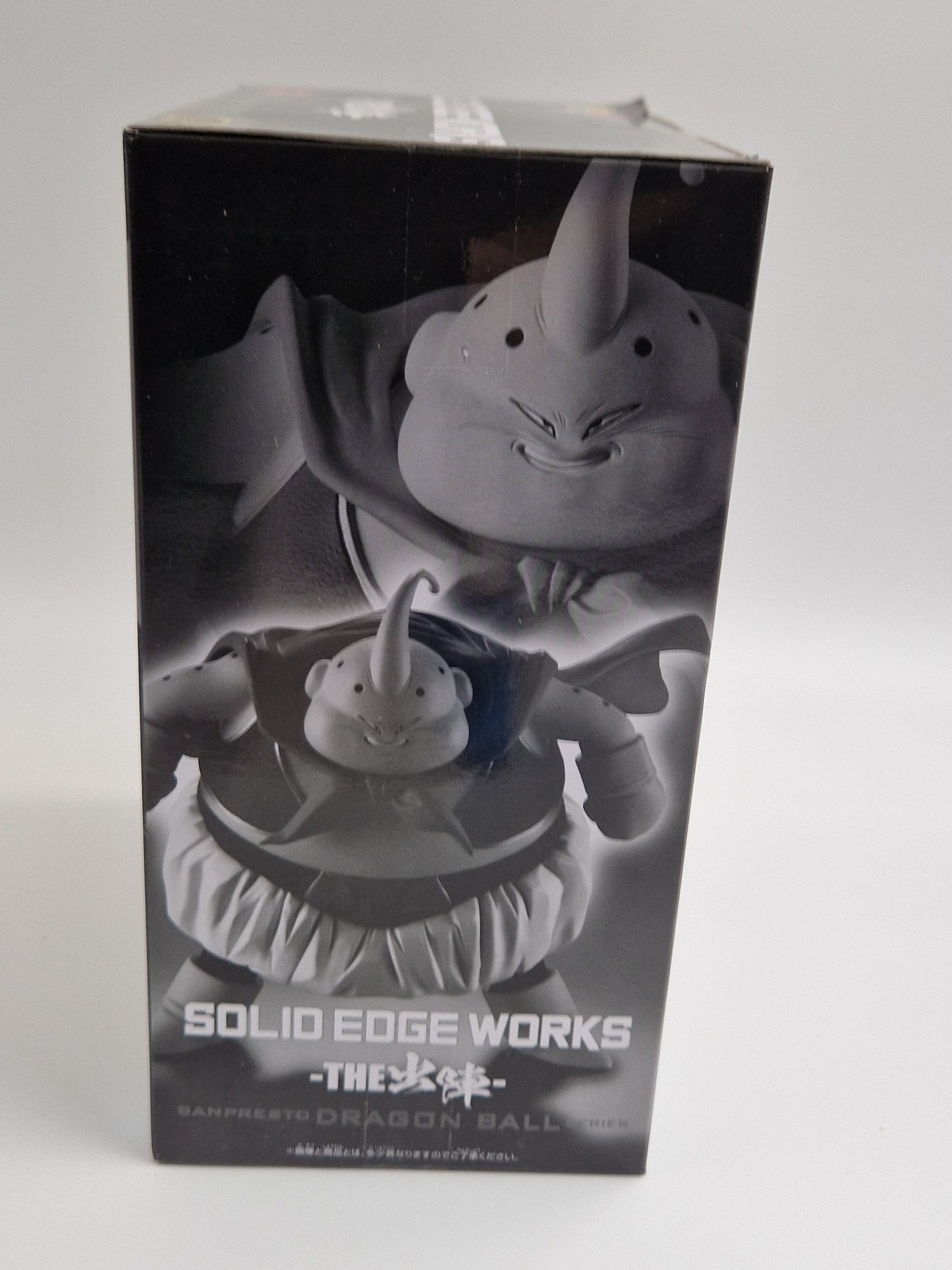 Dragon Ball Z Solid Edge Works Majin Buu