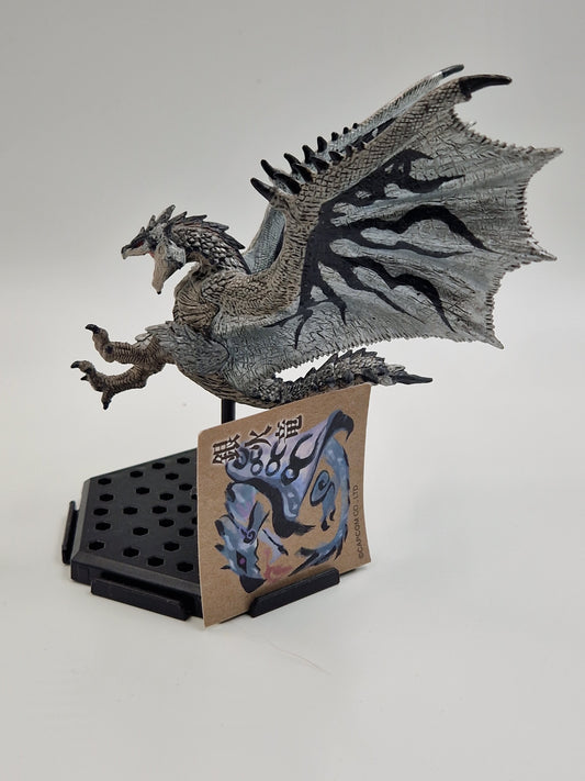 Monster Hunter Vol 25 6" Silver Rathalos Figure Standard Model