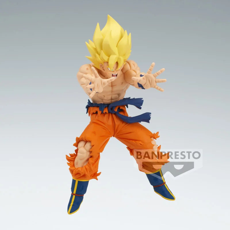 Dragonball Z Match Makers Super Saiyan Son Goku (Vs Cooler) Figure