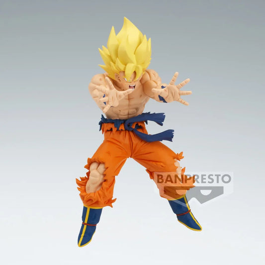 Dragonball Z Match Makers Super Saiyan Son Goku (Vs Cooler) Figure